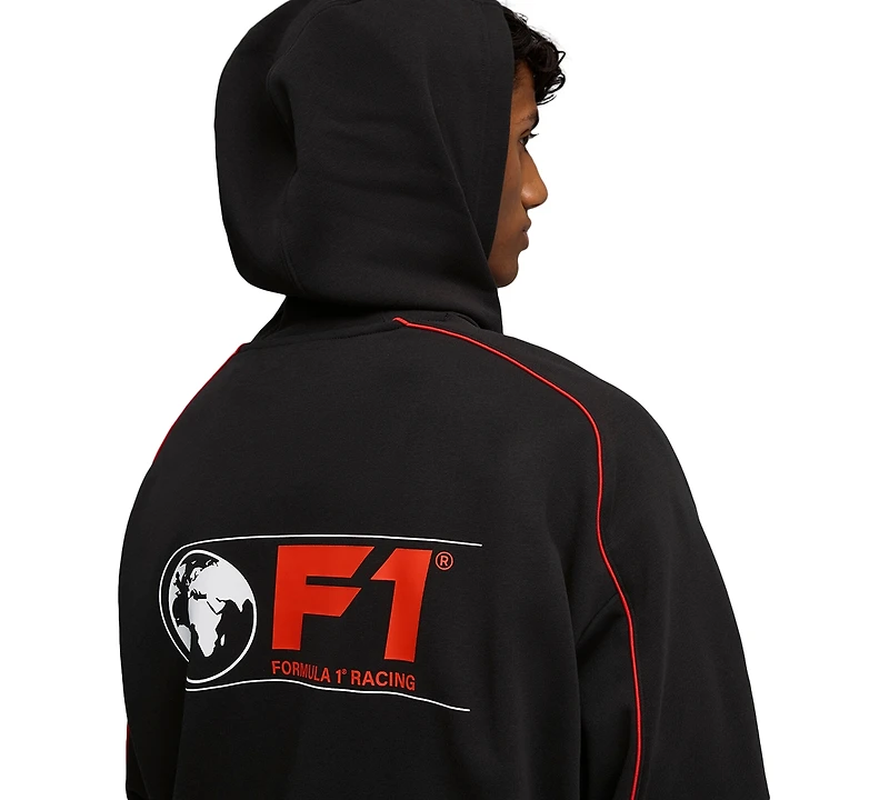 Puma Men's F1 Graphic Relaxed Hoodie