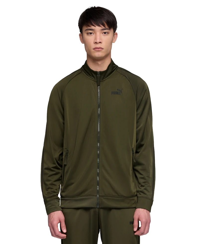 Puma Men's Piped Tricot Jacket