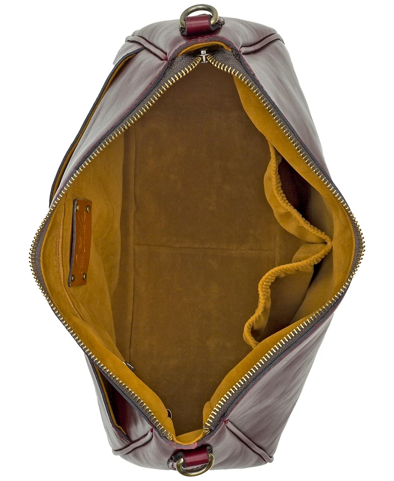 Patricia Nash Athani Large Leather Shoulder Bag, Created for Macy's