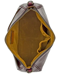 Patricia Nash Athani Large Leather Shoulder Bag, Created for Macy's