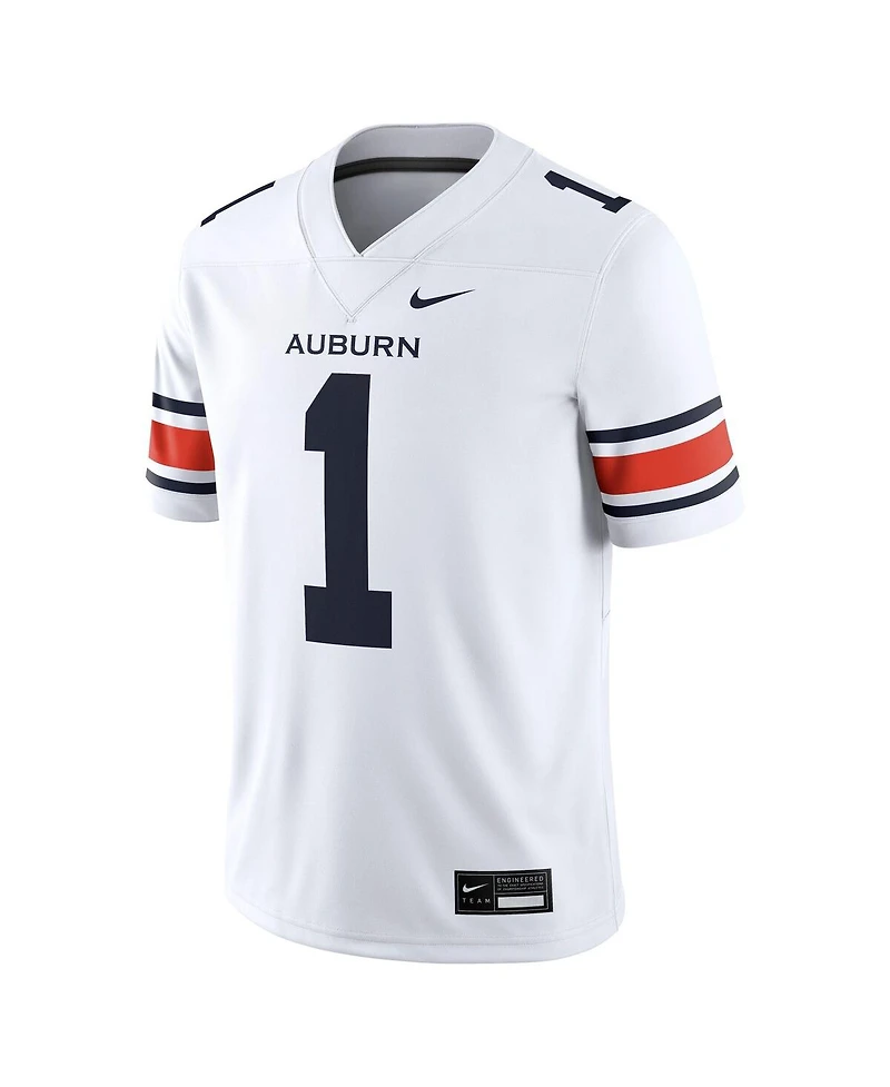 Nike Men's White Auburn Tigers Away Football Game Jersey