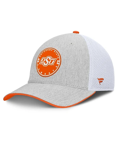 Fanatics Men's Heather Gray Oklahoma State Cowboys Trigger Flex Hat