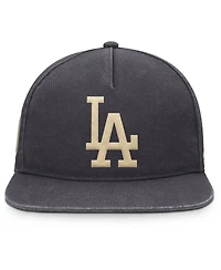 Nike Men's Anthracite Los Angeles Dodgers Monotone Pro Adjustable Hat