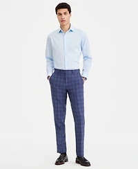 Bar Iii Men's Slim-Fit Linen Suit Separates Pants, Macy's Exclusive