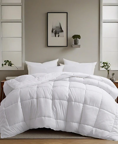 Unikome All Season Ultra Soft Classic Embossed Down Alternative Comforter, King
