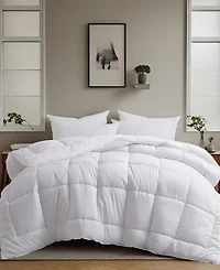 Unikome All Season Ultra Soft Classic Embossed Down Alternative Comforter, King