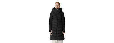 Soia & Kyo Women's Lita-u Midi Down Coat