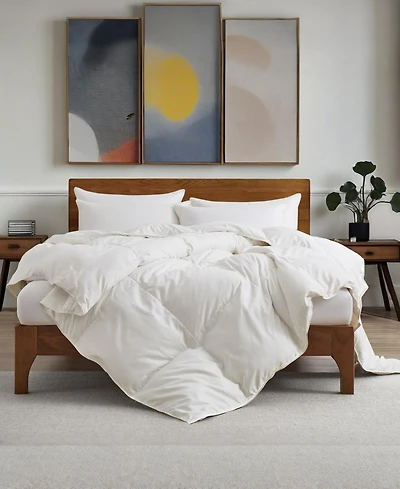 Unikome Lightweight Extra Soft Down and Feather Fiber Comforters