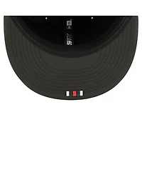 New Era Men's Black Atlanta Falcons 2025 Sideline 59FIFTY Fitted Hat