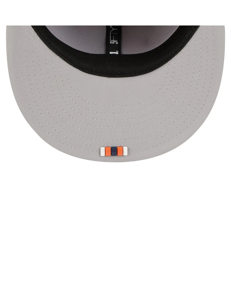 New Era Men's Gray Denver Broncos 2025 Sideline 59FIFTY Fitted Hat