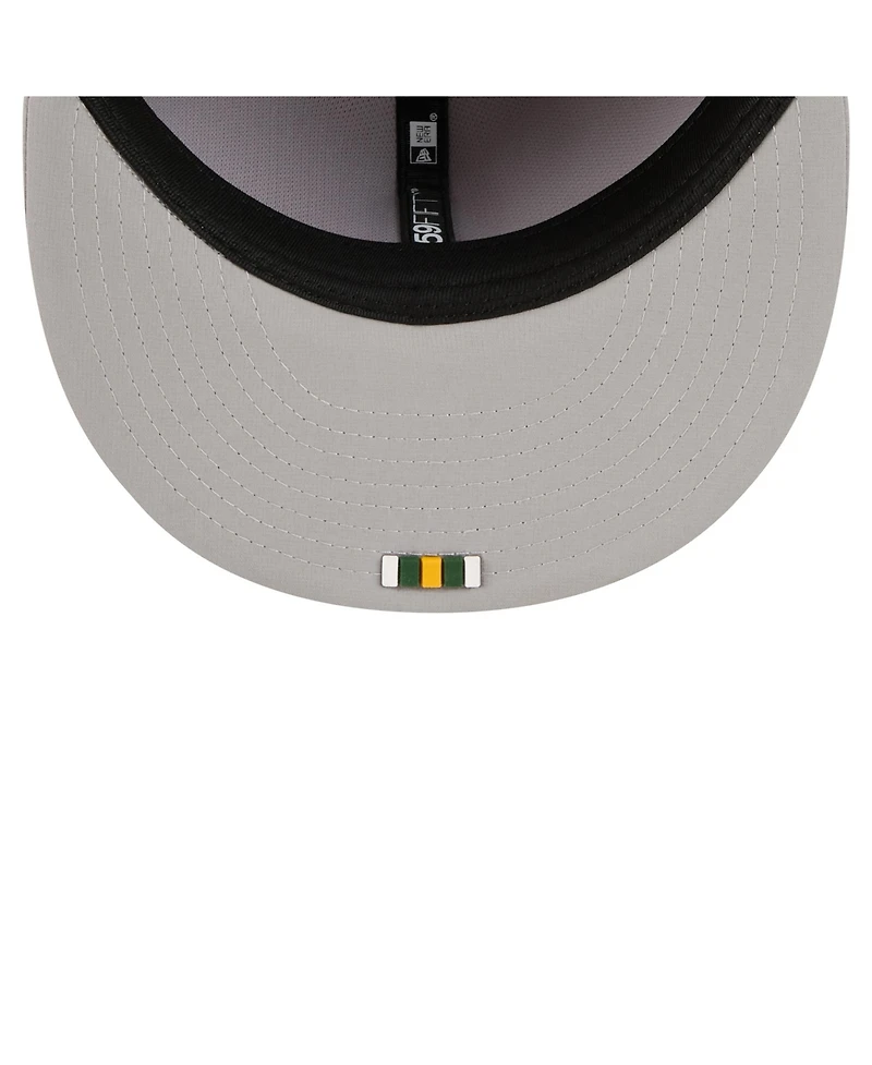 New Era Men's Green Bay Packers 2025 Sideline 59FIFTY Fitted Hat