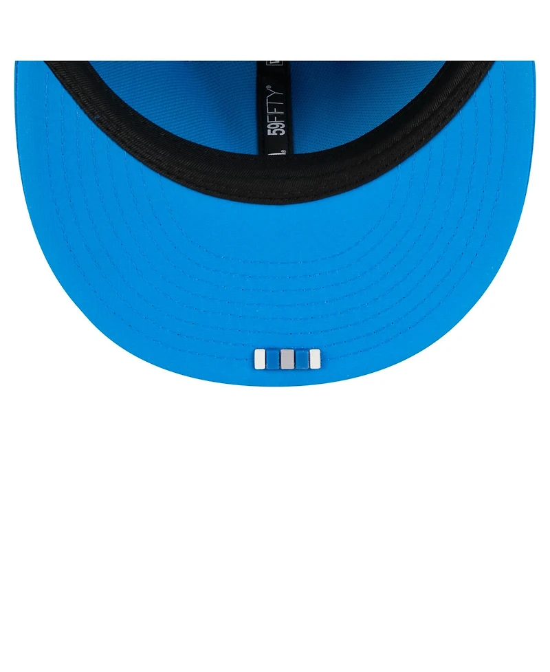 New Era Men's Detroit Lions 2025 Sideline 59FIFTY Fitted Hat