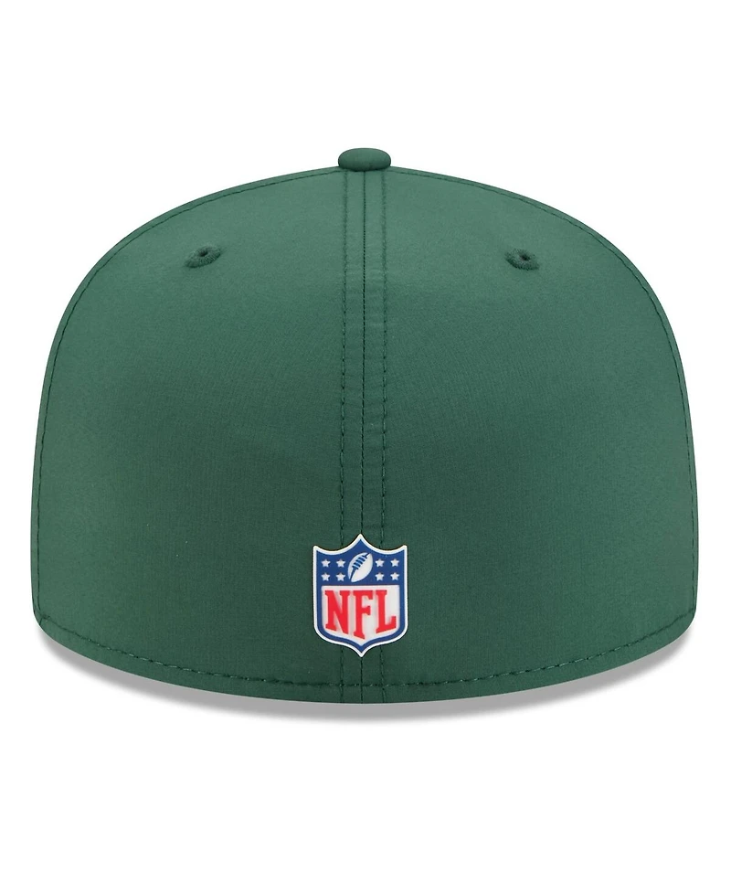 New Era Men's Green Bay Packers 2025 Sideline 59FIFTY Fitted Hat