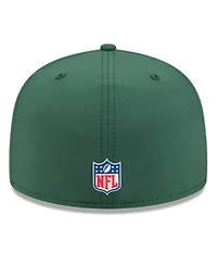 New Era Men's Green Bay Packers 2025 Sideline 59FIFTY Fitted Hat