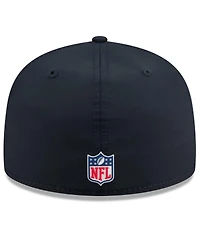 New Era Men's Navy Houston Texans 2025 Sideline H-Town 59FIFTY Fitted Hat