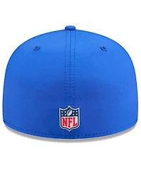 New Era Men's Royal Los Angeles Rams 2025 Sideline 59FIFTY Fitted Hat