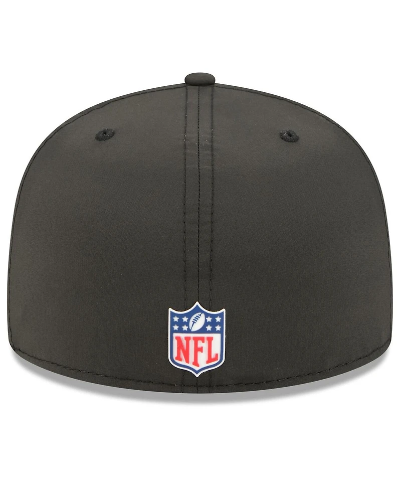New Era Men's Pittsburgh Steelers 2025 Sideline 59FIFTY Fitted Hat