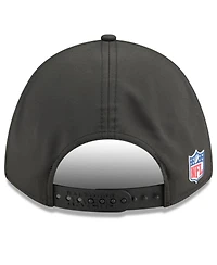 New Era Big Boys and Girls Black Baltimore Ravens 2025 Sideline 9FORTY Adjustable Hat