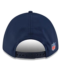 New Era Big Boys and Girls Navy Dallas Cowboys 2025 Sideline 9FORTY Adjustable Hat