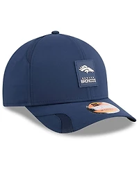 New Era Big Boys and Girls Navy Denver Broncos 2025 Sideline 9FORTY Adjustable Hat