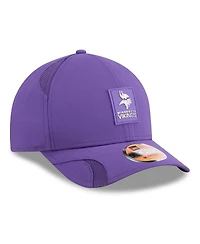 New Era Big Boys and Girls Purple Minnesota Vikings 2025 Sideline 9FORTY Adjustable Hat