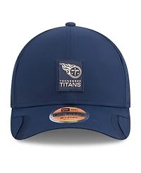 New Era Big Boys and Girls Navy Tennessee Titans 2025 Sideline 9FORTY Adjustable Hat