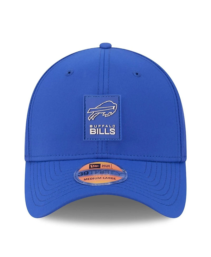 New Era Men's Royal Buffalo Bills 2025 Sideline 39THIRTY Flex Hat