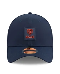 New Era Men's Navy Chicago Bears 2025 Sideline 39THIRTY Flex Hat