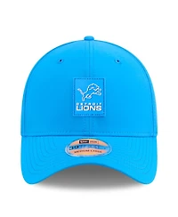 New Era Men's Blue Detroit Lions 2025 Sideline 39THIRTY Flex Hat