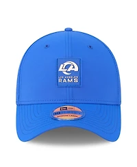New Era Men's Royal Los Angeles Rams 2025 Sideline 39THIRTY Flex Hat