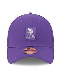 New Era Men's Purple Minnesota Vikings 2025 Sideline 39THIRTY Flex Hat