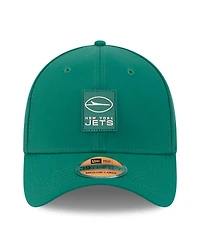 New Era Men's Green York Jets 2025 Sideline 39THIRTY Flex Hat