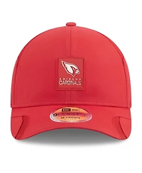 New Era Men's Cardinal Arizona Cardinals 2025 Sideline M-crown 9FORTY Adjustable Hat