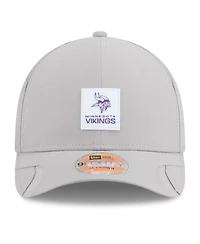 New Era Men's Minnesota Vikings 2025 Sideline M-crown 9FORTY Adjustable Hat
