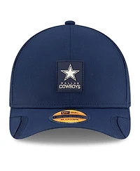 New Era Men's Navy Dallas Cowboys 2025 Sideline M-crown 9FORTY Adjustable Hat