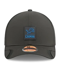 New Era Men's Detroit Lions 2025 Sideline M-crown 9FORTY Adjustable Hat