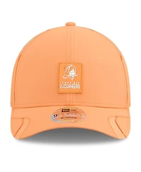 New Era Men's Orange Tampa Bay Buccaneers 2025 Sideline Throwback M-crown 9FORTY Adjustable Hat