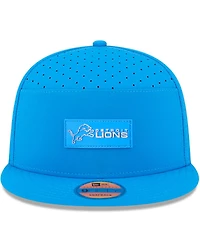 New Era Men's Detroit Lions 2025 Sideline Split Panel 9FIFTY Snapback Hat
