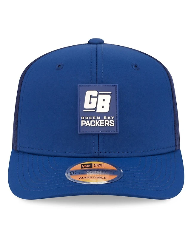 Shop New Era Men's New Era Green Green Bay Packers 2025 Sideline