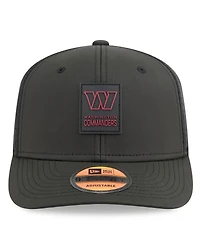 New Era Men's Washington Commanders 2025 Sideline 9SEVENTY Trucker Adjustable Hat