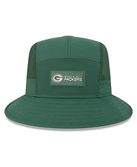 New Era Men's Green Bay Packers 2025 Sideline Bucket Hat
