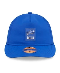 New Era Men's Royal Buffalo Bills 2025 Sideline Retro Crown 59FIFTY Fitted Hat
