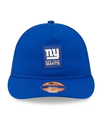 New Era Men's Royal York Giants 2025 Sideline Retro Crown 59FIFTY Fitted Hat
