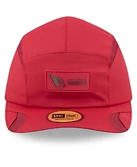 New Era Men's Cardinal Arizona Cardinals 2025 Sideline Runner Adjustable Hat