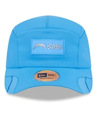 New Era Men's Powder Blue Los Angeles Chargers 2025 Sideline Runner Adjustable Hat