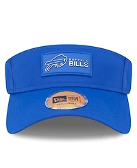 New Era Men's Royal Buffalo Bills 2025 Sideline Visor Hat