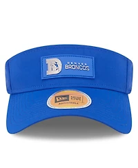 New Era Men's Royal Denver Broncos 2025 Sideline Throwback Visor Hat