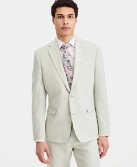 Bar Iii Men's Slim-Fit Linen-Blend Suit Separates Jacket, Macy's Exclusive