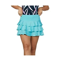 Sofibella Isla Bonita High Waisted 14 Inch Womens Tennis Skirt