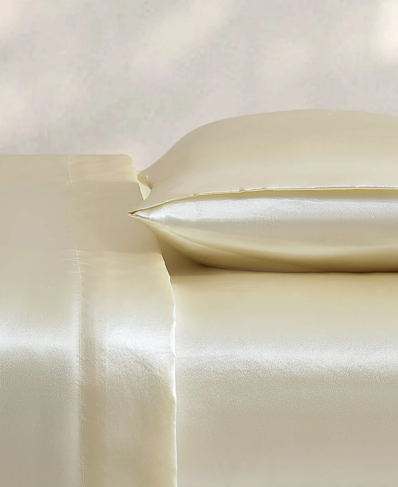 Jessica Simpson Silky Satin 3-Pc. Sheet Set